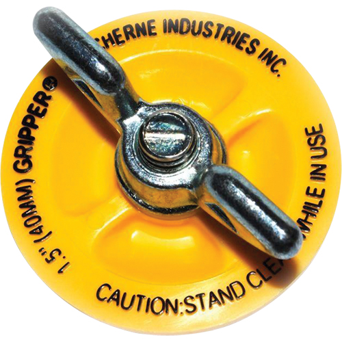 Bouchon m&eacute;canique 1 1/2" Gripper Cherne   Equipex