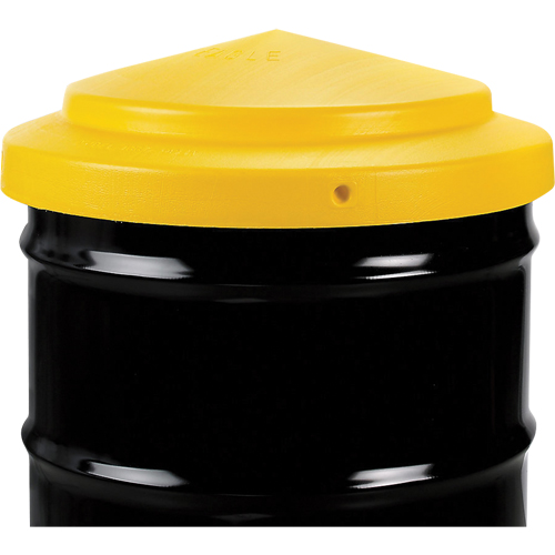 Couvercle de baril en poly&eacute;thyl&egrave;ne  Equipex