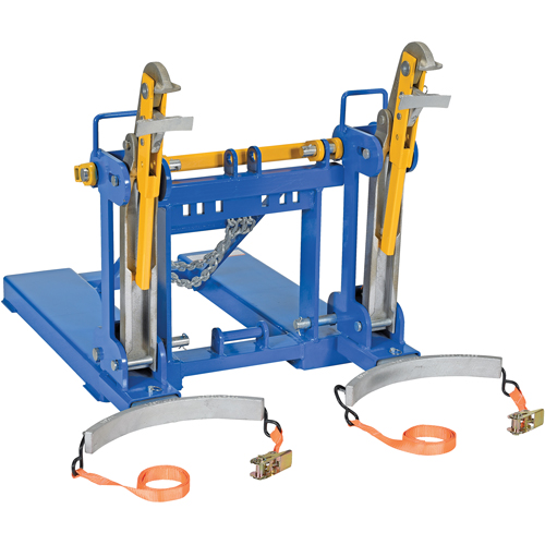 Manipulateur de barils Eagle Beak automatique, Pour 55 gal. US (45 gal. imp.) Equipex