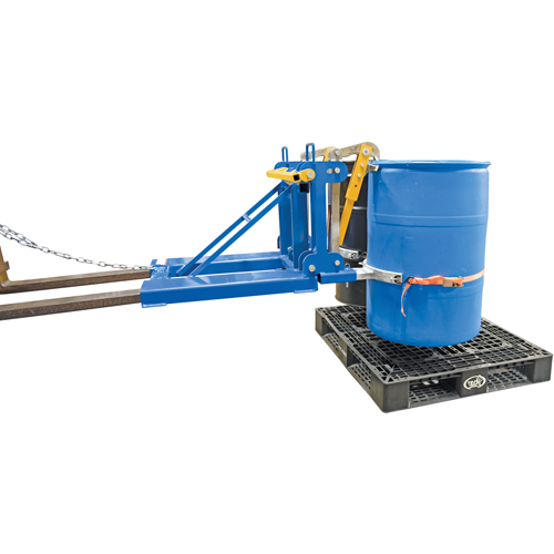 Manipulateur de barils Eagle Beak automatique, Pour 55 gal. US (45 gal. imp.) Equipex
