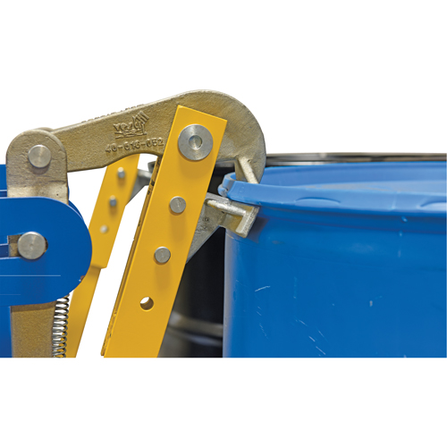 Manipulateur de barils Eagle Beak automatique, Pour 55 gal. US (45 gal. imp.) Equipex