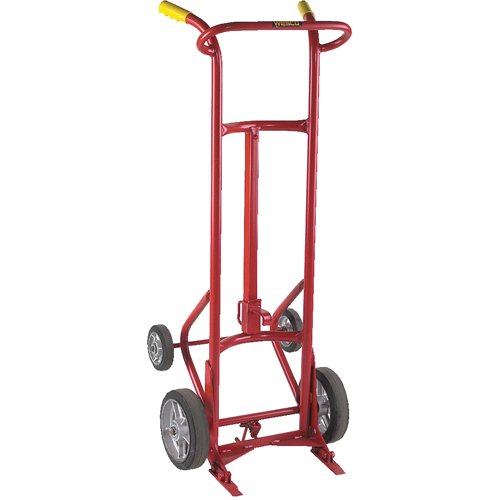 15BT Deluxe Drum Hand Truck, Steel Construction, 30 - 55 US Gal. (25 - 45 Imperial Gal.) Equipex