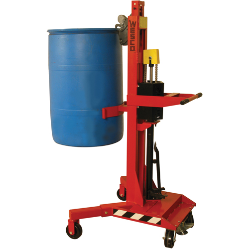 Ergonomic Drum Handler High Reach - DM-1100-HR, 30 - 85 US Gal. (25 - 70 Imperial Gal.) Equipex