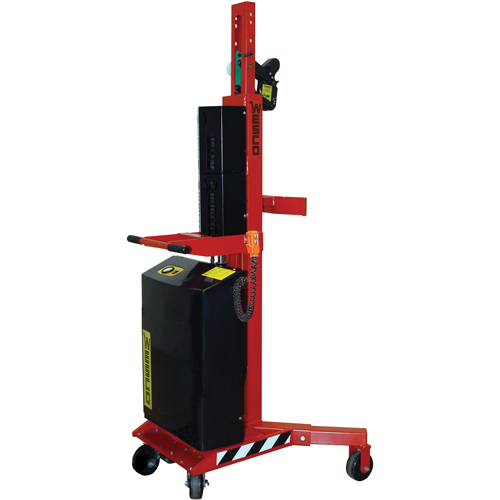 Manipulateur ergonomique de baril &agrave; lev&eacute;e motoris&eacute;e, DM-100-PL, 30 - 85 gal. US (25 - 70 gal. imp.) Equipex