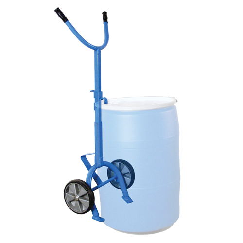 Drum Hand Truck, Steel Construction, 30 - 55 US Gal. (25 - 45 Imperial Gal.) Equipex