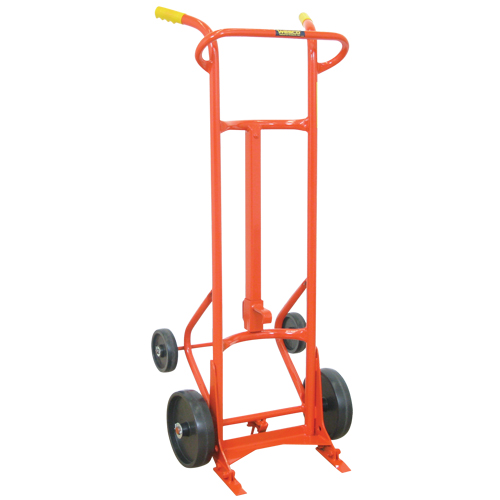 Chariot pour baril de s&eacute;rie de luxe 15BTW, Fabriqu&eacute; en Acier, 30 - 55 gal. US (25 - 45 gal. imp.) Equipex