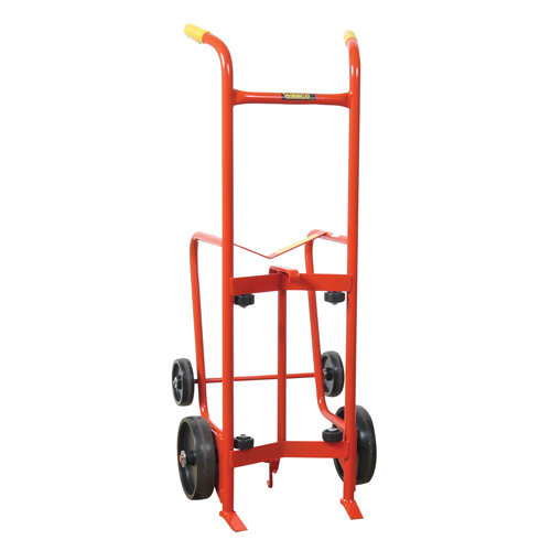 30BTW Standard Series Drum Truck , Steel Construction, 30 - 85 US Gal. (25 - 70 Imperial Gal.) Equipex