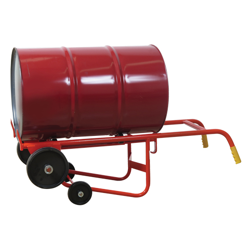 30BTW Standard Series Drum Truck , Steel Construction, 30 - 85 US Gal. (25 - 70 Imperial Gal.) Equipex