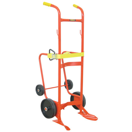 50BTW Series Drum Truck , Steel Construction, 30 - 85 US Gal. (25 - 70 Imperial Gal.) Equipex