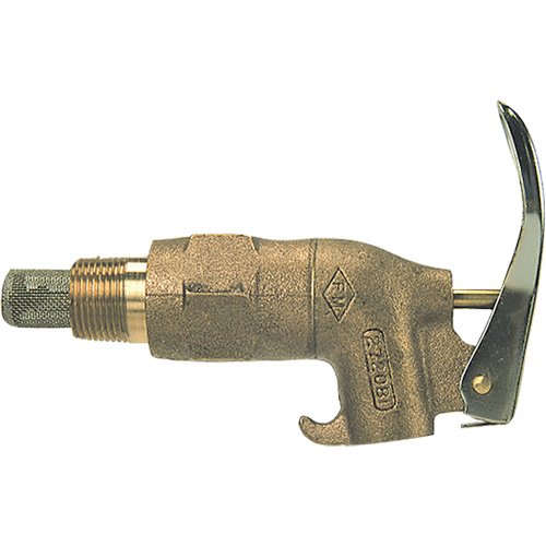 Robinet de fût robuste, Laiton, entr&eacute;e NPT 3/4" Equipex