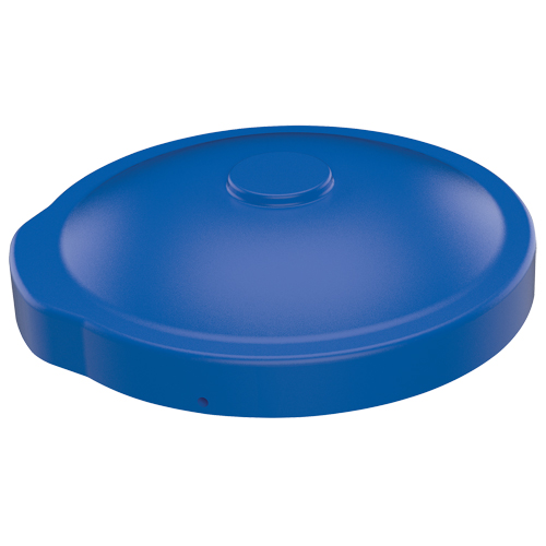 Couvercle pour baril en poly&eacute;thyl&egrave;ne Equipex