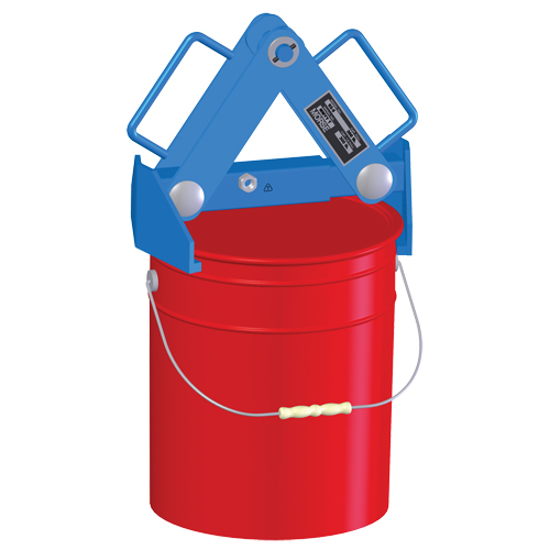 Leveur de sceau PailPro, 5 gal. US (4,16 gal. imp.), Cap. 1000 lb/454 kg Equipex
