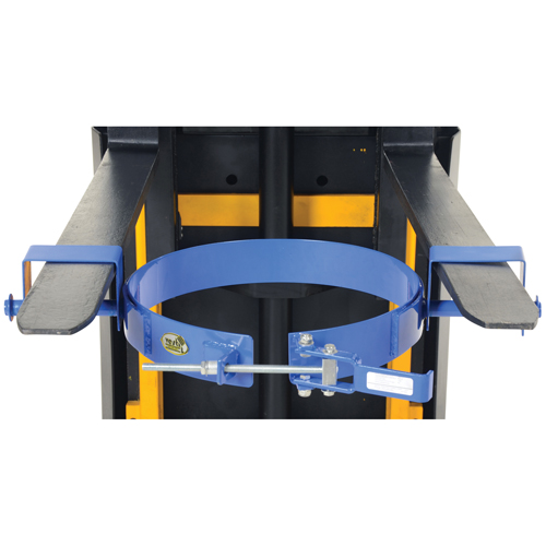 Anneau de bascule pour baril, Baril de 55 gal. US (45 gal. imp.), Capacit&eacute; 1200 lb/ 544 kg Equipex