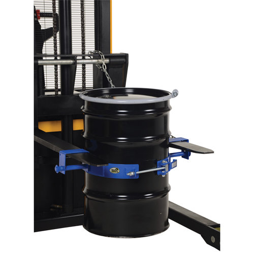 Anneau de bascule pour baril, Baril de 55 gal. US (45 gal. imp.), Capacit&eacute; 1200 lb/ 544 kg Equipex
