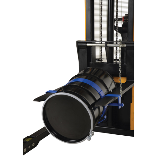 Anneau de bascule pour baril, Baril de 55 gal. US (45 gal. imp.), Capacit&eacute; 1200 lb/ 544 kg Equipex