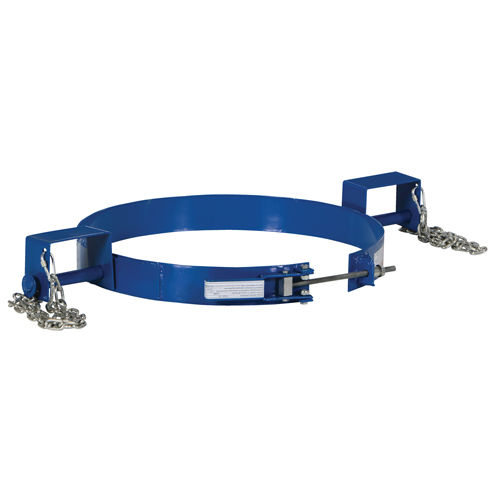 Anneau de bascule pour baril, Baril de 55 gal. US (45 gal. imp.), Capacit&eacute; 1200 lb/ 544 kg Equipex