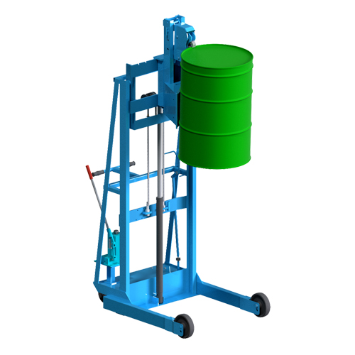 Gerbeur vertical pour baril MORSPEED, Pour 30 - 85 gal. US (25 - 70 gal. imp.) Equipex