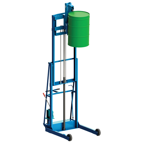 Gerbeur vertical pour baril MORSPEED, Pour 30 - 85 gal. US (25 - 70 gal. imp.) Equipex