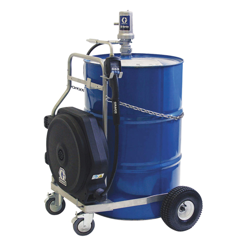 LD Series Air-Operated Oil Pump, 7.8 GPM, 3:1 Pressure Ratio Equipex