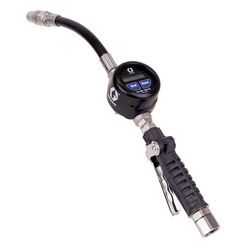 Compteur de distribution manuelle &eacute;lectronique EM Series, Entr&eacute;e d'air 3/4" NPT, Sortie 3/4" NPT, 1500 PSI Equipex