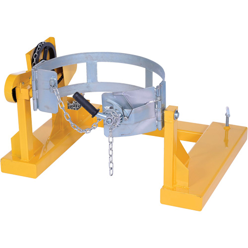 Fork Mounted Drum Carrier, For 55 US Gal. (45.8 Imperial Gal.) Equipex