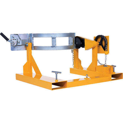 Fork Mounted Drum Carrier, For 55 US Gal. (45.8 Imperial Gal.) Equipex