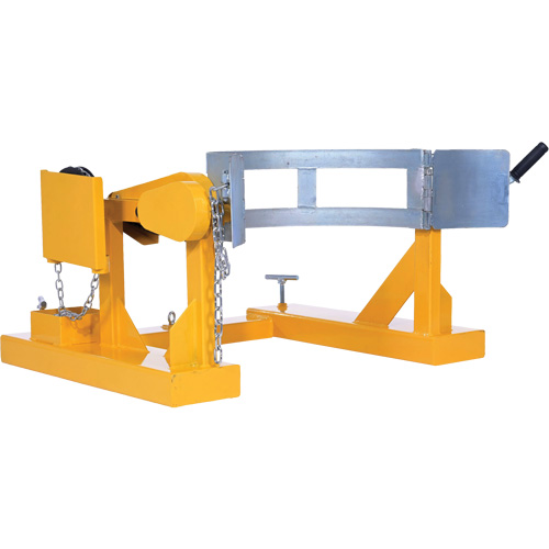 Fork Mounted Drum Carrier, For 55 US Gal. (45.8 Imperial Gal.) Equipex