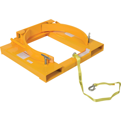 Drum Gripper, For 55 US Gal. (45.8 Imperial Gal.) Equipex