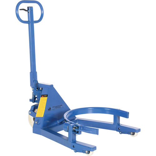 Appareil de levage de baril portatif, Capacit&eacute; 55 gal. US (45,8 gal imp&eacute;rial) Equipex