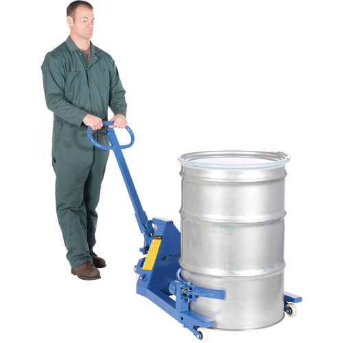 Appareil de levage de baril portatif, Capacit&eacute; 55 gal. US (45,8 gal imp&eacute;rial) Equipex