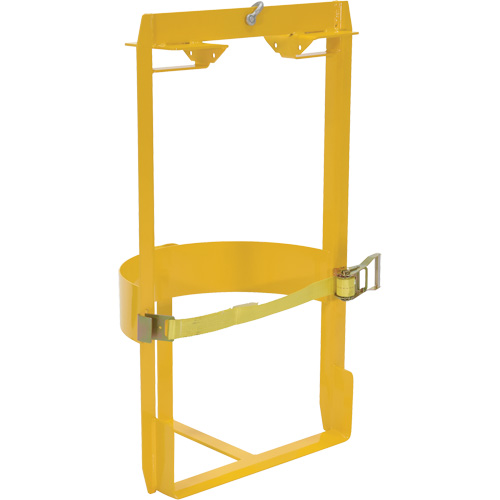 Appareil de levage de baril a&eacute;rien, 30 - 55 gal. US (25 - 45,8 gal. imp.), Cap. 1000 lb/454 kg Equipex