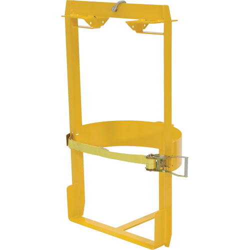 Appareil de levage de baril a&eacute;rien, 30 - 55 gal. US (25 - 45,8 gal. imp.), Cap. 1000 lb/454 kg Equipex