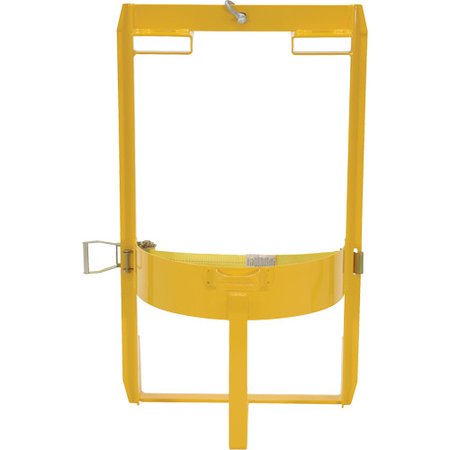 Appareil de levage de baril a&eacute;rien, 30 - 55 gal. US (25 - 45,8 gal. imp.), Cap. 1000 lb/454 kg Equipex