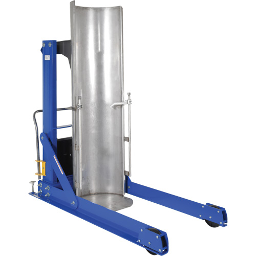 Tombereau hydraulique portatif pour baril, Pour 30 - 55 gal. US (25 - 45,8 gal. imp.) Equipex