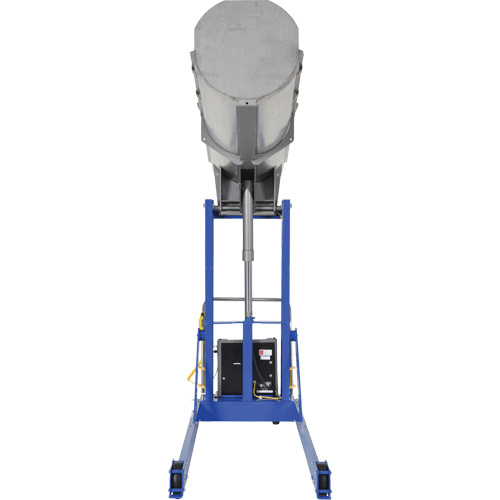 Tombereau hydraulique portatif pour baril, Pour 30 - 55 gal. US (25 - 45,8 gal. imp.) Equipex