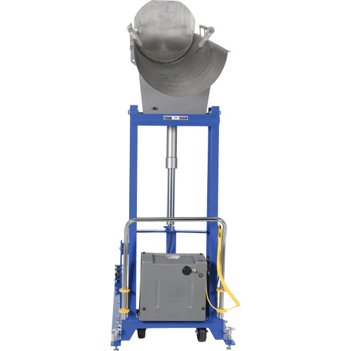 Tombereau hydraulique portatif pour baril, Pour 30 - 55 gal. US (25 - 45,8 gal. imp.) Equipex