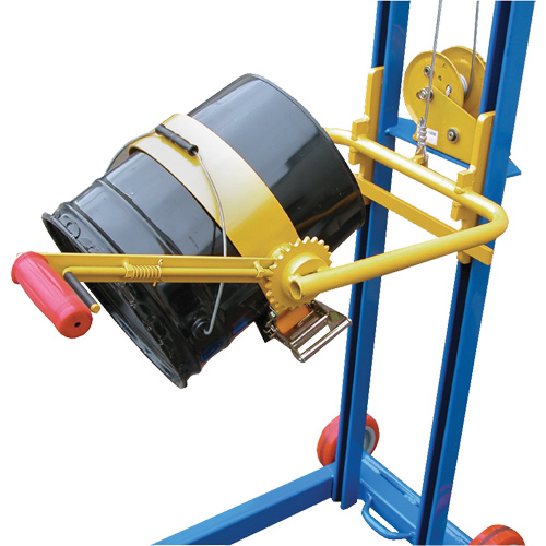 Distributeur de seau avec hauteur variable, Capacit&eacute; 5 gal. US (4,16 gal. imp.) Equipex