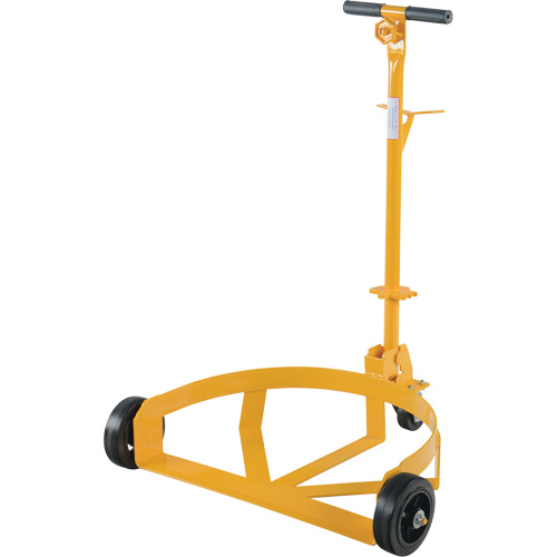 Lo-Profile Drum Caddy, Steel Construction, 30 - 55 US Gal. (25 - 45.8 Imperial Gal.) Equipex