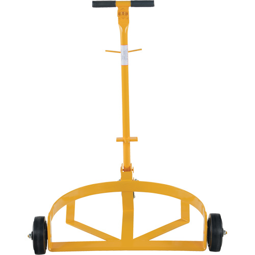 Lo-Profile Drum Caddy, Steel Construction, 30 - 55 US Gal. (25 - 45.8 Imperial Gal.) Equipex