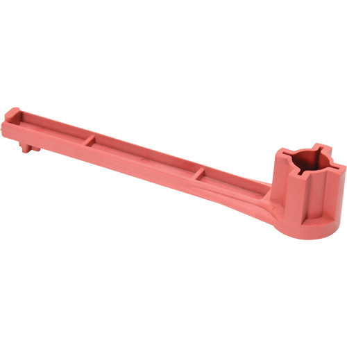 Single Ended Specialty Bung Nut Wrench, 1-1/4" Opening, 8" Handle, Non-Sparking Nylon Equipex