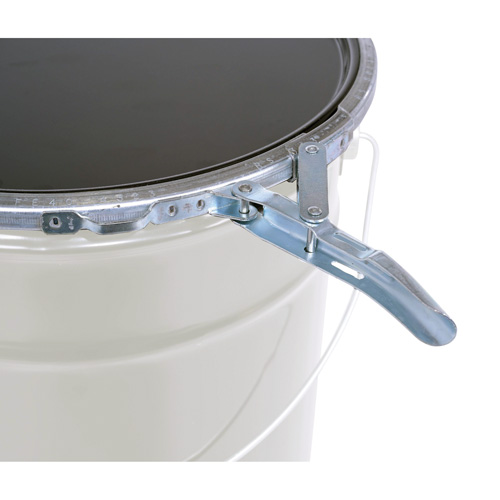 Couvercle de seau en acier avec levier verrouillable Equipex