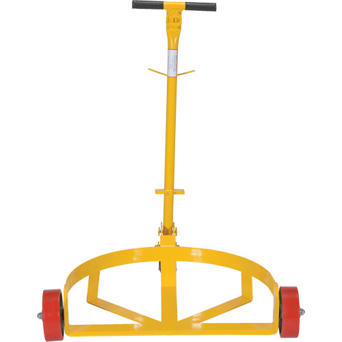 Socle roulant &agrave; profil bas pour baril, Fabriqu&eacute; en Acier, 30 gal. US (24.9 gal. imp.)/5 gal. US (4,1 gal. imp.)/55 gal. US (45,8 gal imp&eacute;rial) Equipex