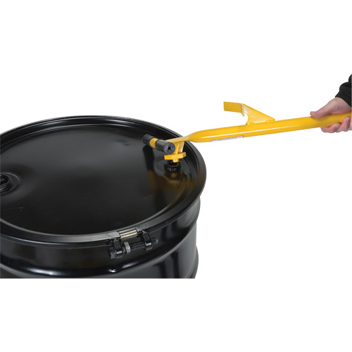 Socle roulant &agrave; profil bas pour baril, Fabriqu&eacute; en Acier, 30 gal. US (24.9 gal. imp.)/5 gal. US (4,1 gal. imp.)/55 gal. US (45,8 gal imp&eacute;rial) Equipex