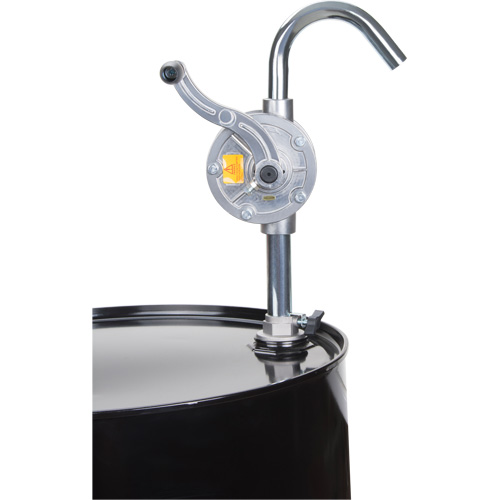 Pompe rotative pour baril, Aluminium, Pour capacit&eacute; 5-55 gal., 9,5 oz/course Equipex