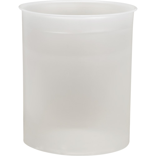 Doublure pour seau en plastique, 11-1/4" dia. x 14" h, 5 gal. US (4,16 gal. imp.) capacit&eacute; Equipex