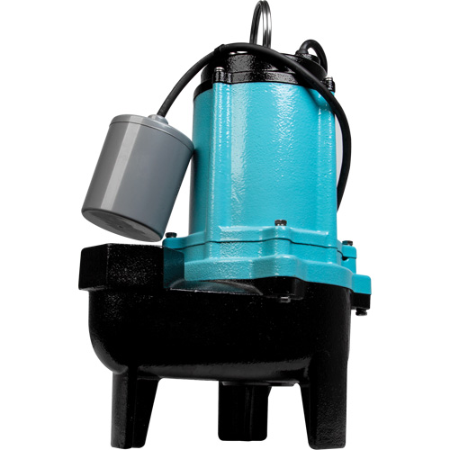 Electric Sewage Pump, 115 V, 11 A, 120 GPM, 1/2 HP Equipex
