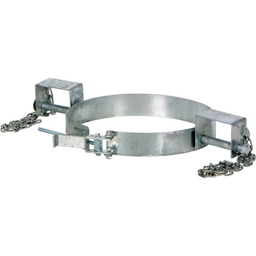 Anneau de bascule pour baril, Baril de 30 gal. US (24,98 gal. imp.), Capacit&eacute; 1200 lb/ 544 kg Equipex
