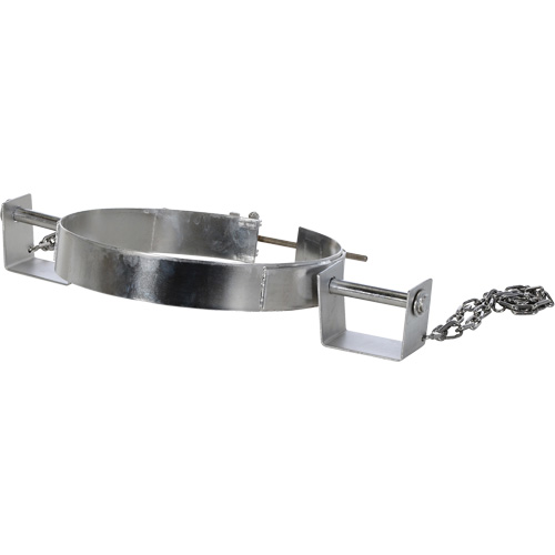 Anneau de bascule pour baril, Baril de 30 gal. US (24,98 gal. imp.), Capacit&eacute; 1200 lb/ 544 kg Equipex
