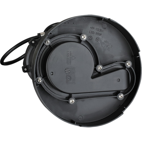 Thermoplastic Submersible Sump Pump, 2560 GPH, 115 V, 4.6 A, 1/3 HP Equipex