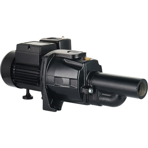 Dual Voltage Cast Iron Convertible Jet Pump, 115 V/230 V, 1100 GPH, 1/2 HP Equipex